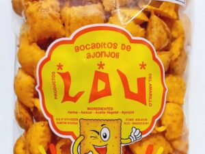 Bocaditos de Ajonjoli